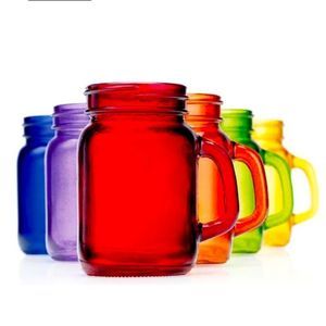 Home Essentials and Beyond He Mason Jar Shooter Glass Set